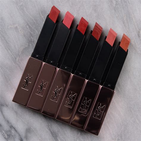 ysl the slim glow matte lipstick|lipstick YSL original.